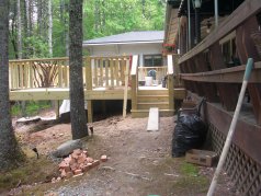 deck added to existing